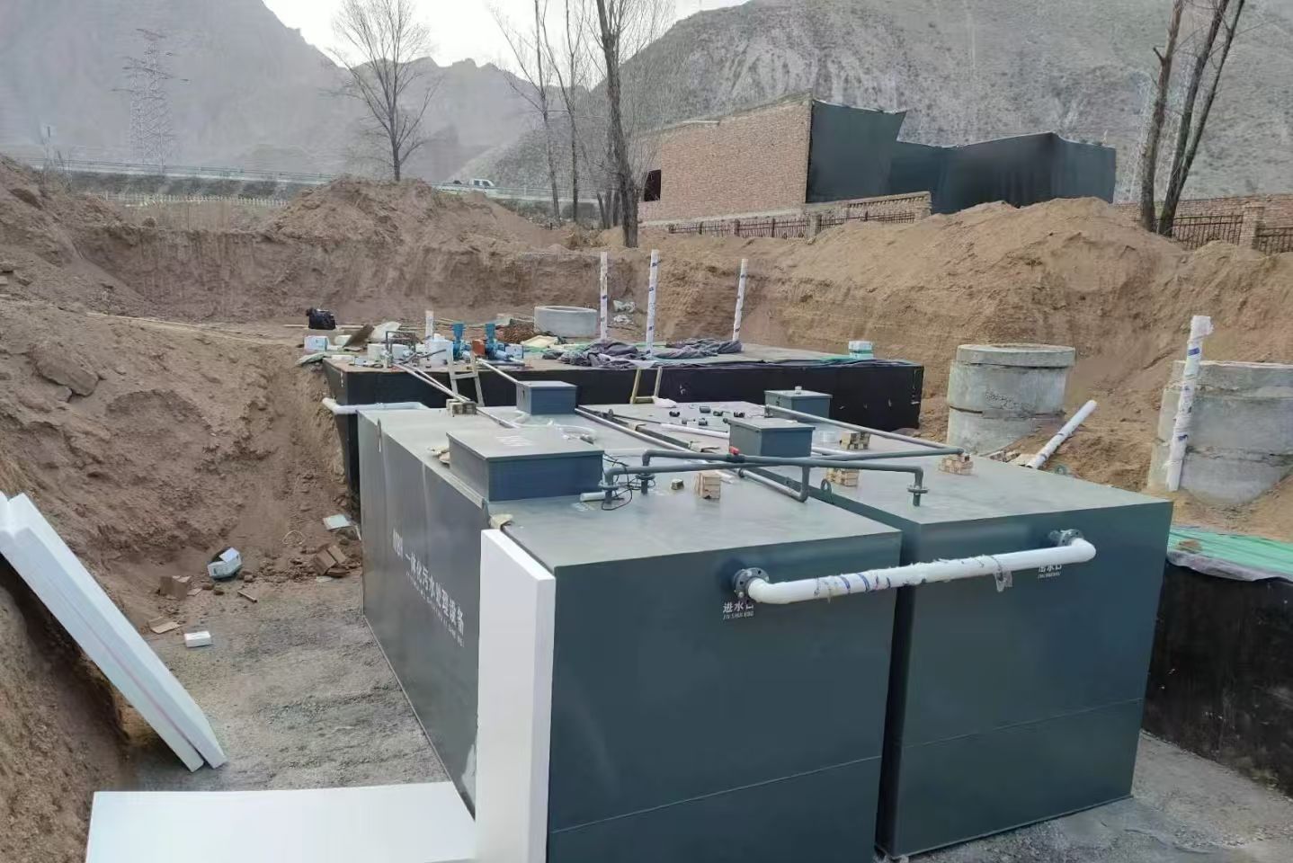 阿拉山口一体化污水处理设备